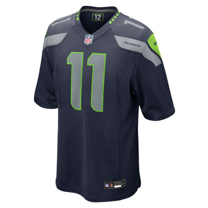 Jaxon Smith-Njigba Seattle Seahawks Game Jersey - College Navy | NFL Jerseys