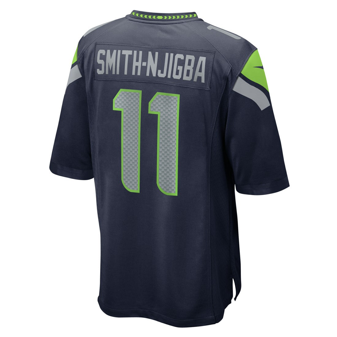 Jaxon Smith-Njigba Seattle Seahawks Game Jersey - College Navy | NFL Jerseys