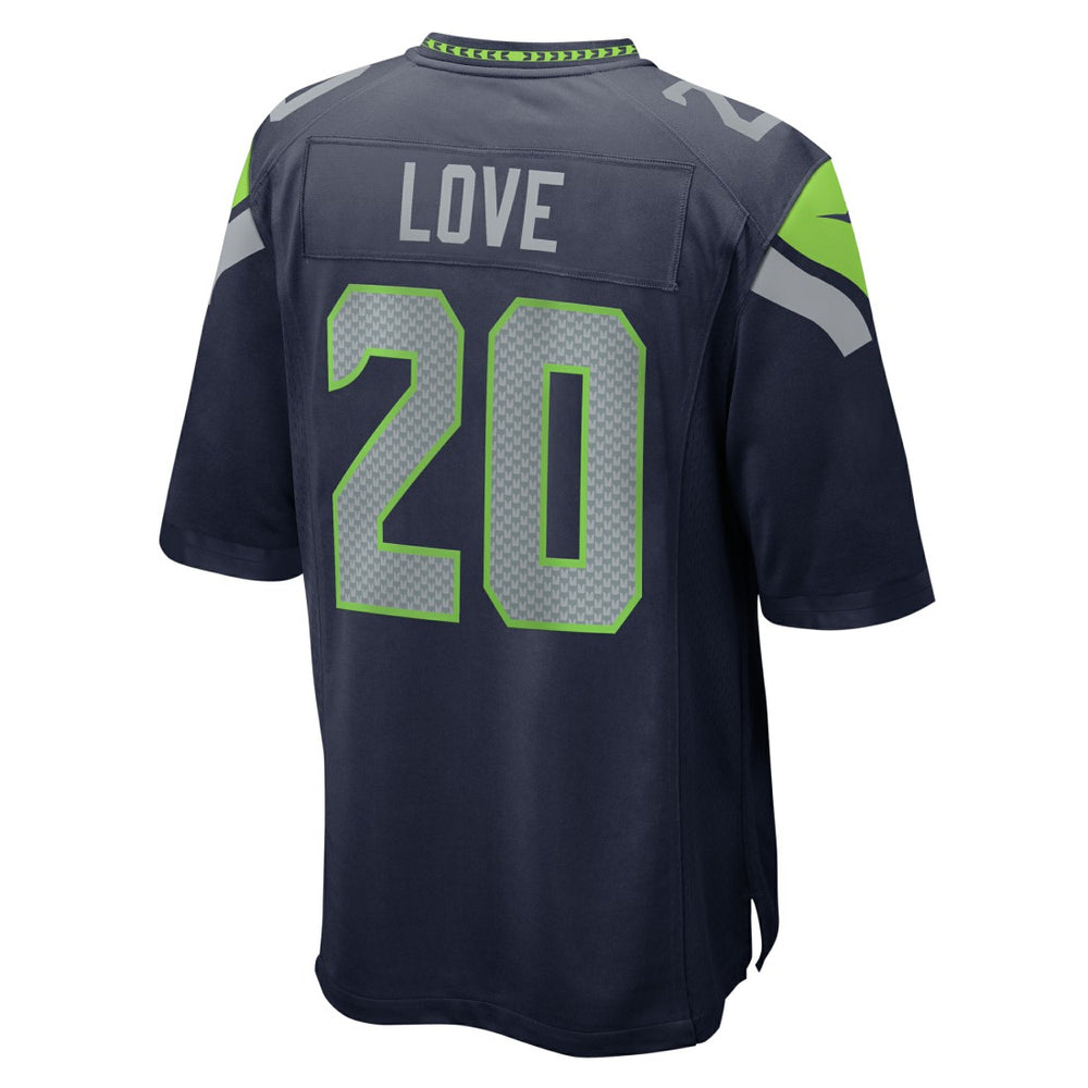 Julian Love Seattle Seahawks Game Jersey College Navy - Nike