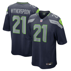 Devon Witherspoon Seattle Seahawks Game Jersey College Navy - Nike
