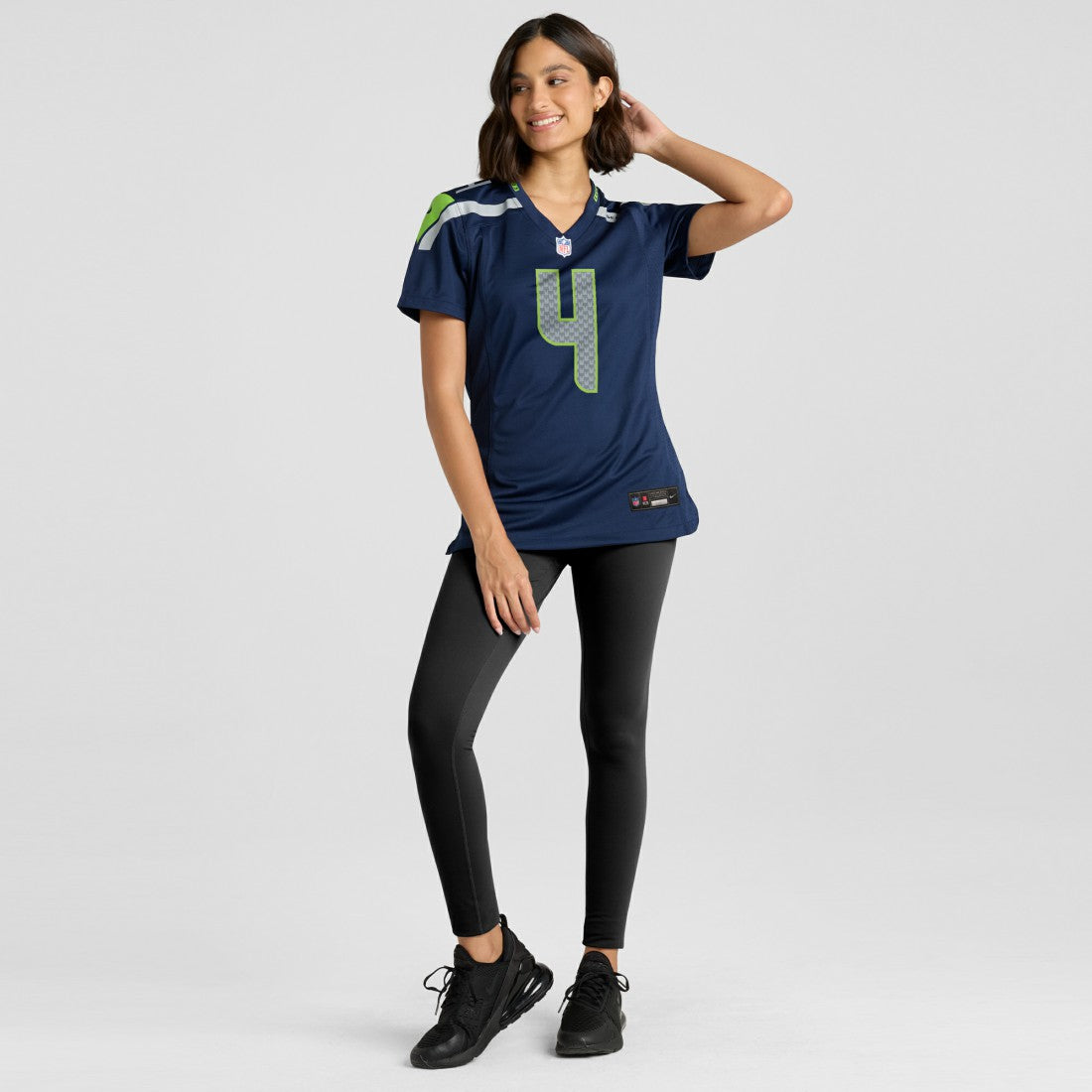 Michael Dickson Seattle Seahawks Women's Team Game Jersey College Navy - Nike