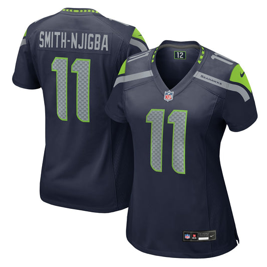 Jaxon Smith-Njigba Seattle Seahawks Women's Game Jersey - College Navy | NFL Jerseys