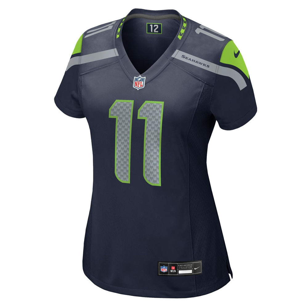 Jaxon Smith-Njigba Seattle Seahawks Women's Game Jersey College Navy - Nike