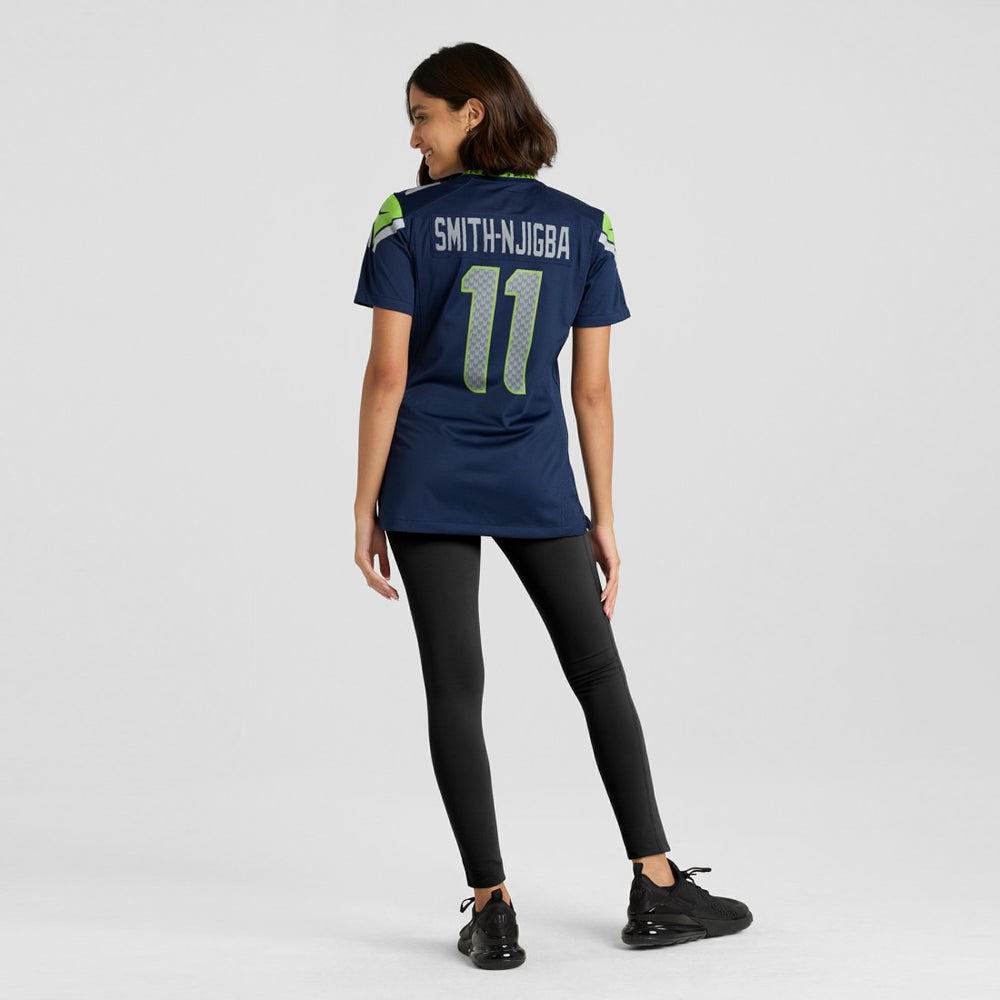 Jaxon Smith-Njigba Seattle Seahawks Women's Game Jersey College Navy - Nike
