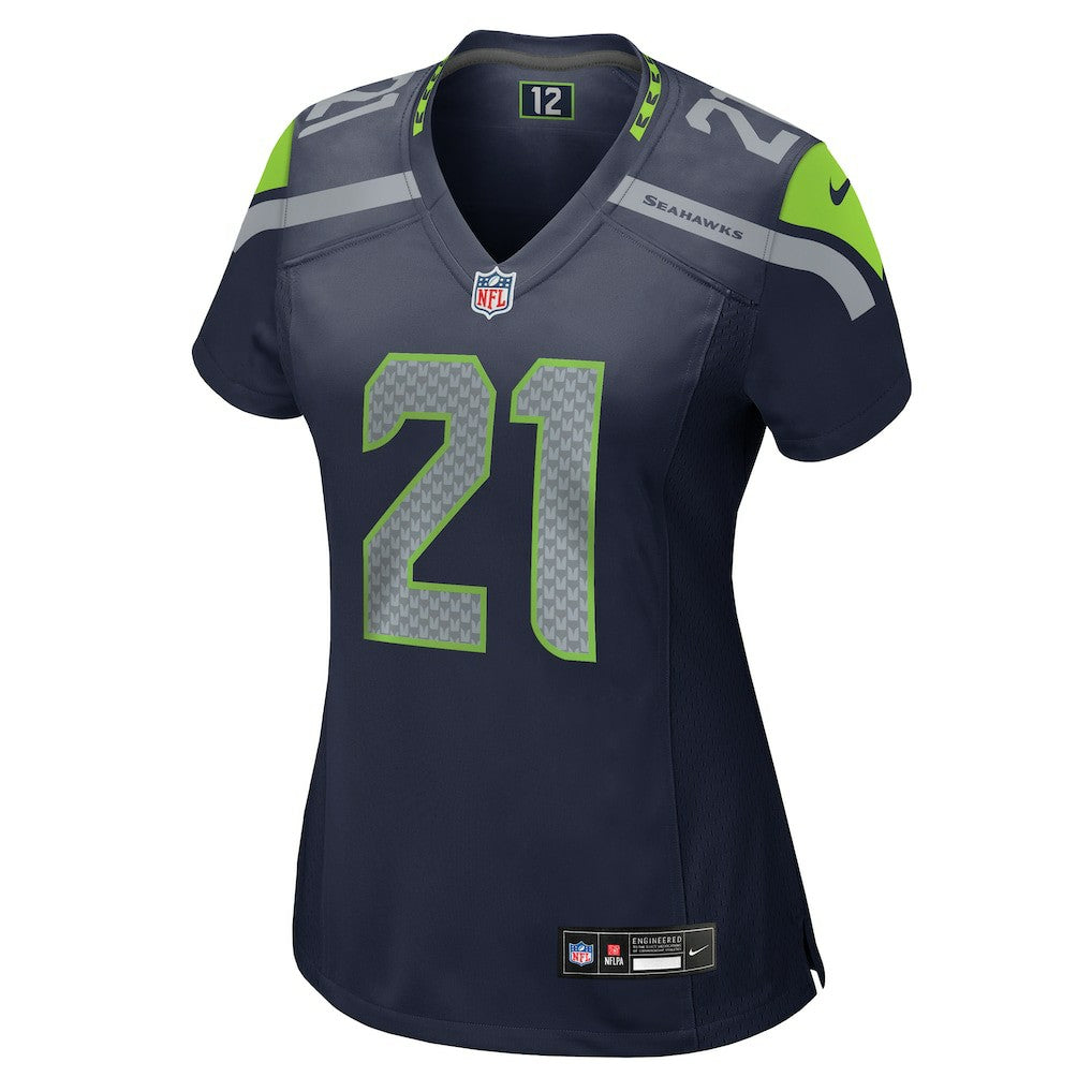 Devon Witherspoon Seattle Seahawks Women's Team Game Jersey - College Navy | NFL Jerseys