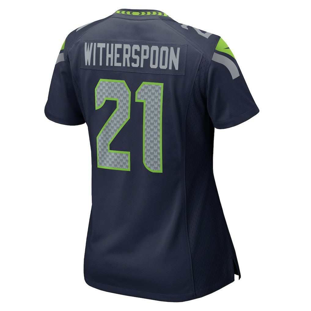 Devon Witherspoon Seattle Seahawks Women's Team Game Jersey College Navy - Nike