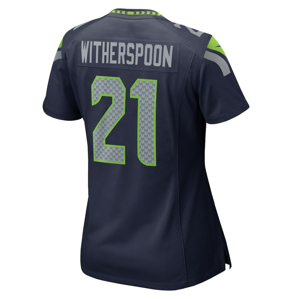 Devon Witherspoon Seattle Seahawks Women's Team Game Jersey College Navy - Nike