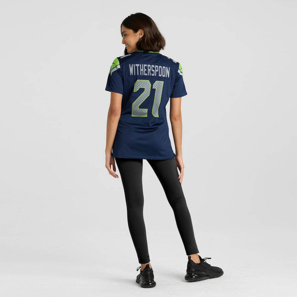 Devon Witherspoon Seattle Seahawks Women's Team Game Jersey College Navy - Nike
