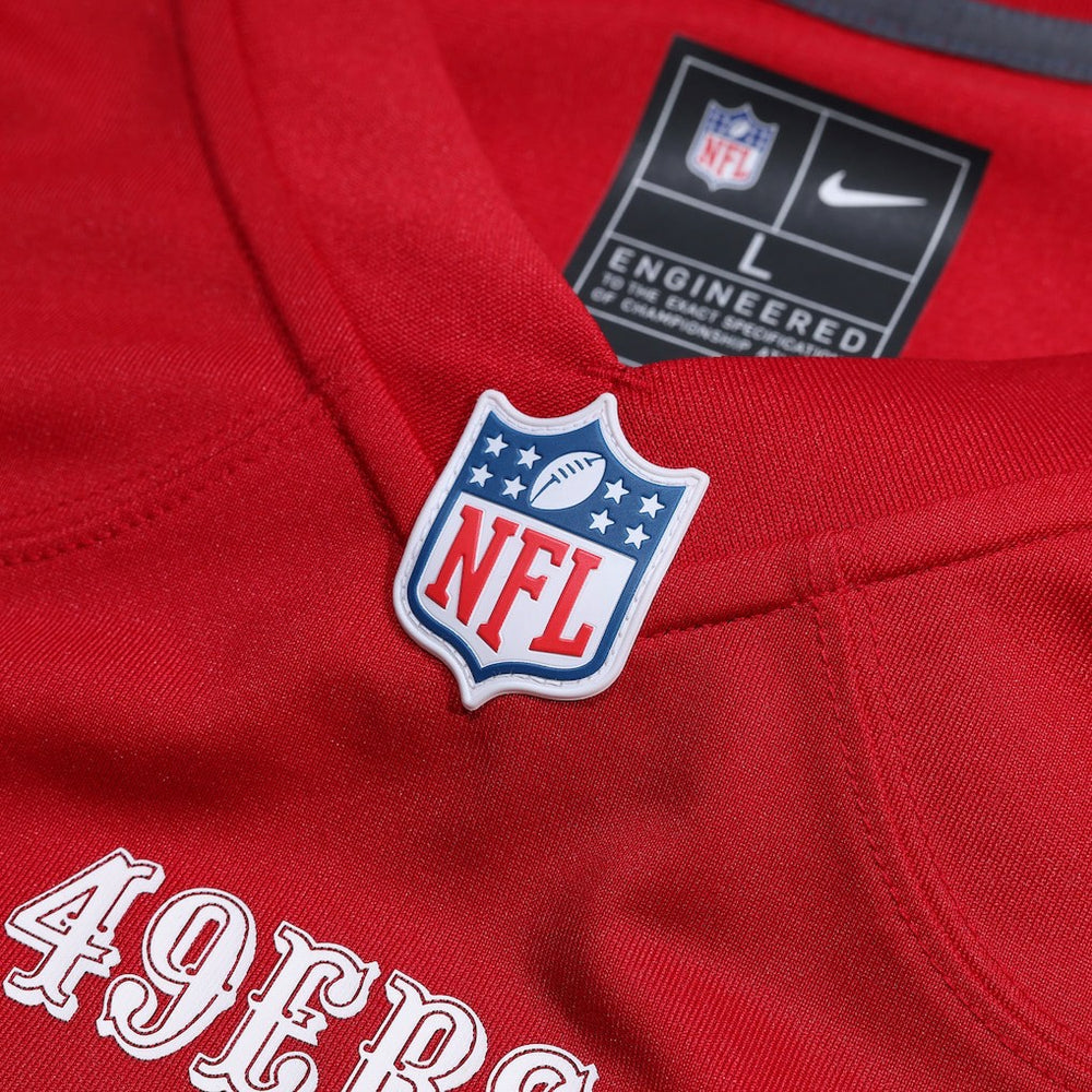 Isaac Guerendo San Francisco 49ers Game Jersey Scarlet - Nike