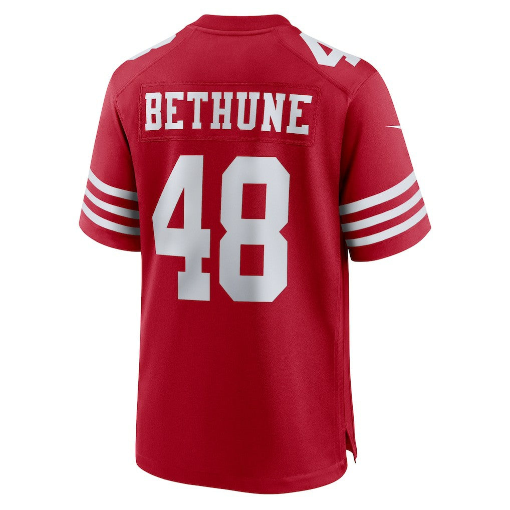 Tatum Bethune San Francisco 49ers Game Jersey Scarlet - Nike