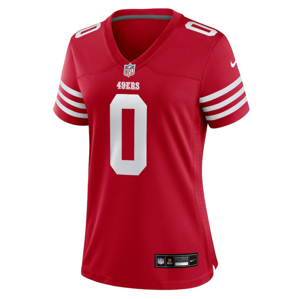 Renardo Green San Francisco 49ers Women's Team Game Jersey Scarlet - Nike