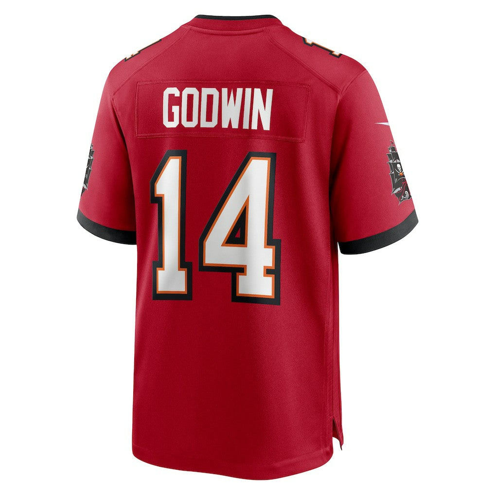 Chris Godwin Tampa Bay Buccaneers Game Jersey Red - Nike