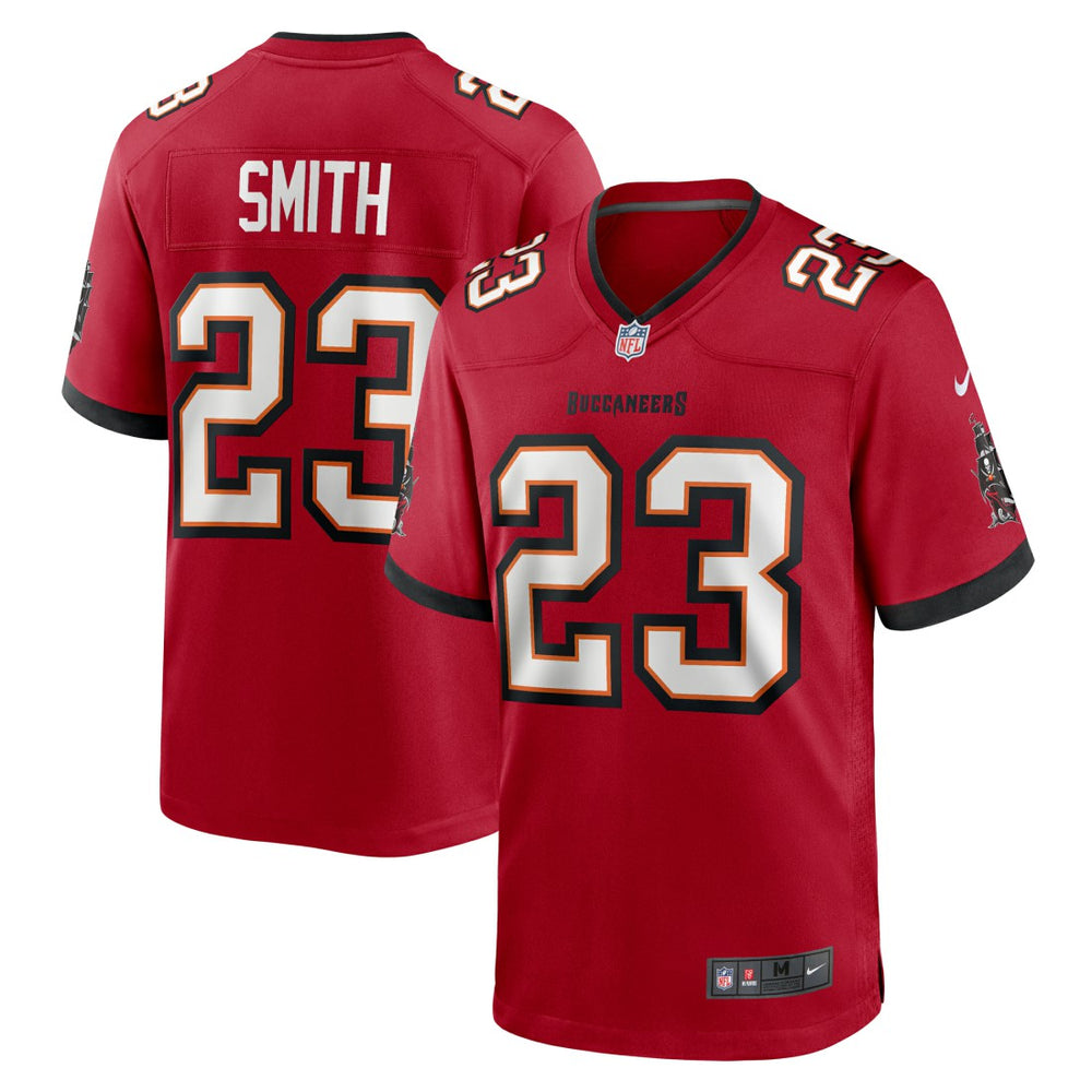 Tykee Smith Tampa Bay Buccaneers Game Jersey Red - Nike