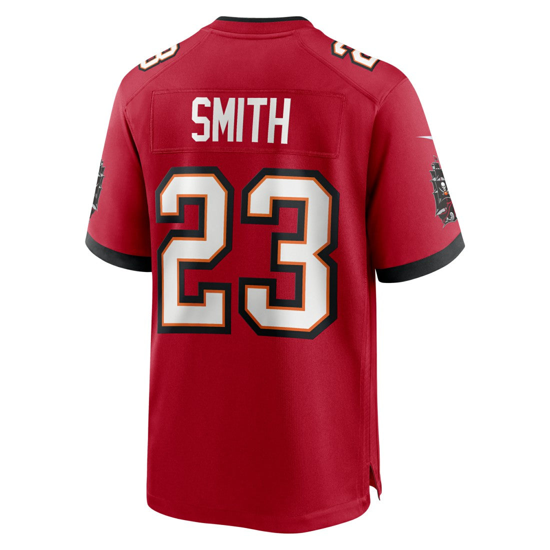Tykee Smith Tampa Bay Buccaneers Game Jersey - Red | NFL Jerseys
