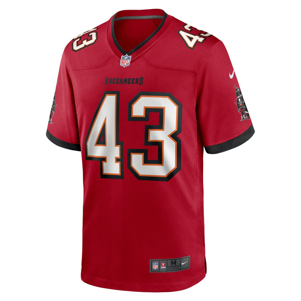 Chris Braswell Tampa Bay Buccaneers Game Jersey Red - Nike