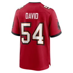 Lavonte David Tampa Bay Buccaneers Game Jersey Red - Nike