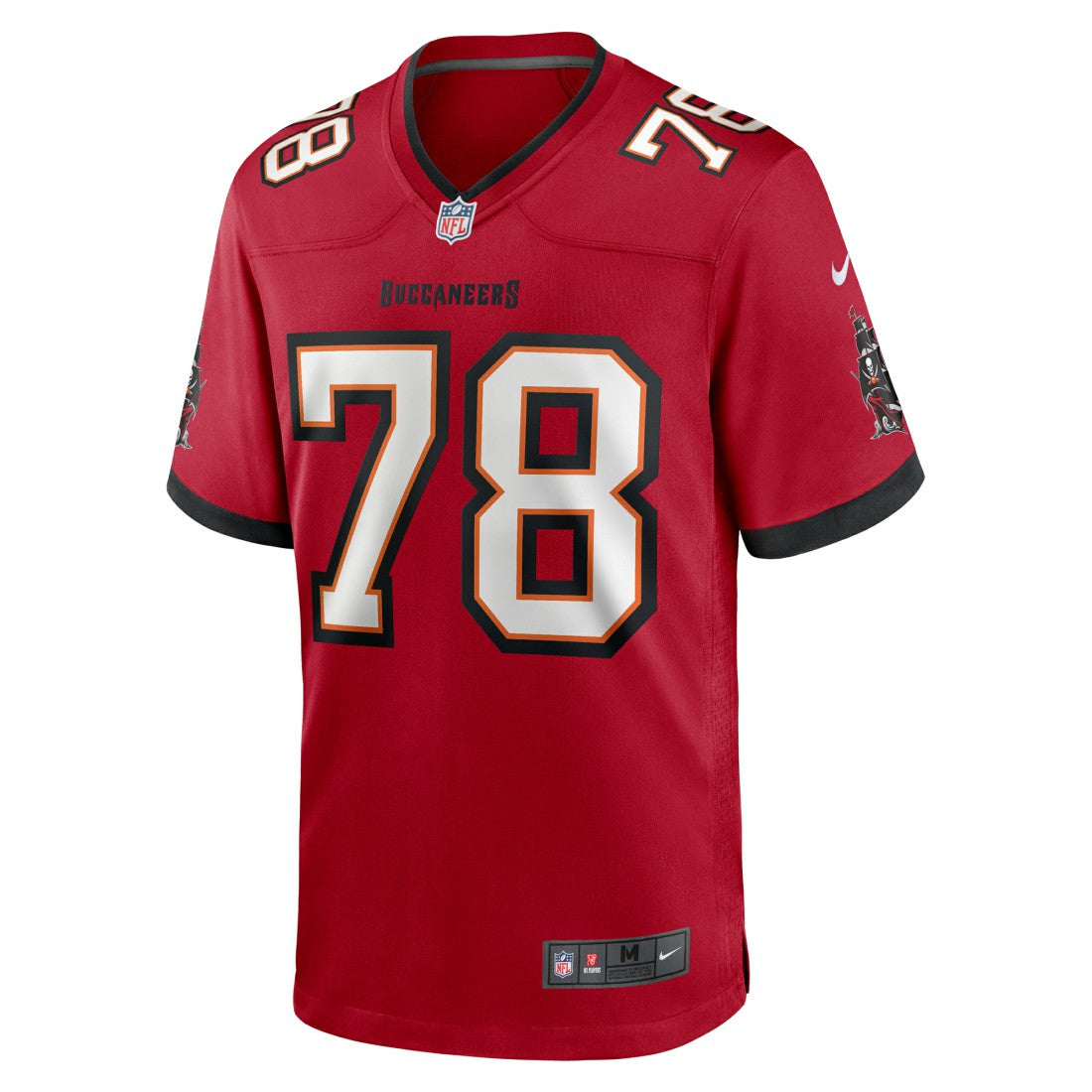 Tristan Wirfs Tampa Bay Buccaneers Game Jersey - Red | NFL Jerseys