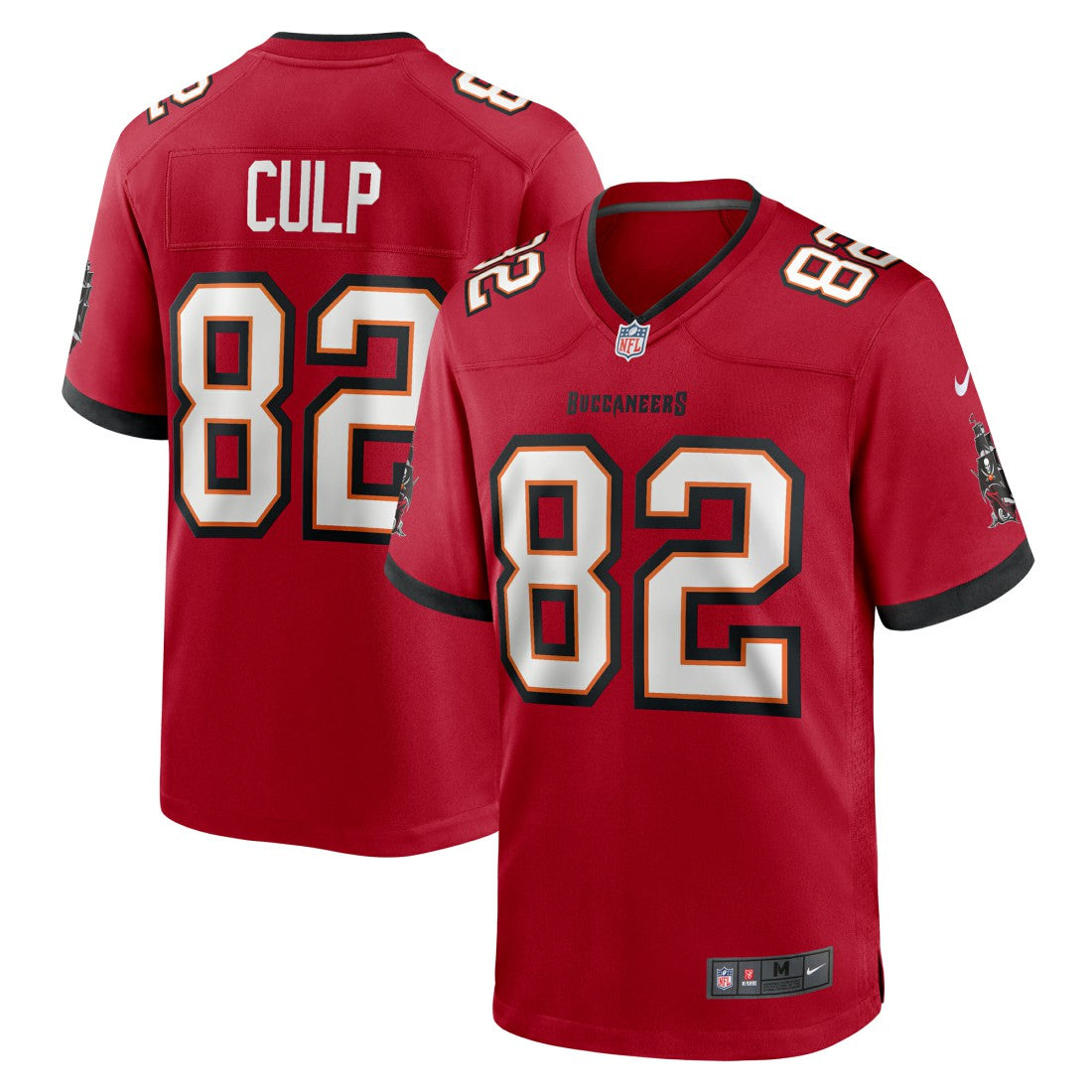 Devin Culp Tampa Bay Buccaneers Game Jersey Red - Nike