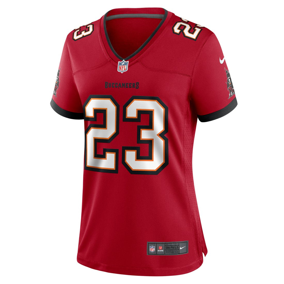 Tykee Smith Tampa Bay Buccaneers Women's Team Game Jersey Red - Nike
