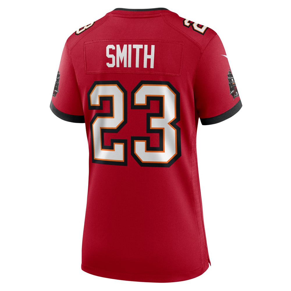 Tykee Smith Tampa Bay Buccaneers Women's Team Game Jersey Red - Nike