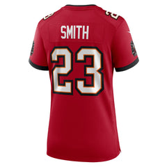 Tykee Smith Tampa Bay Buccaneers Women's Team Game Jersey Red - Nike