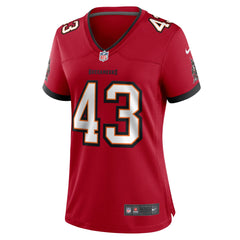 Chris Braswell Tampa Bay Buccaneers Women's Team Game Jersey Red - Nike