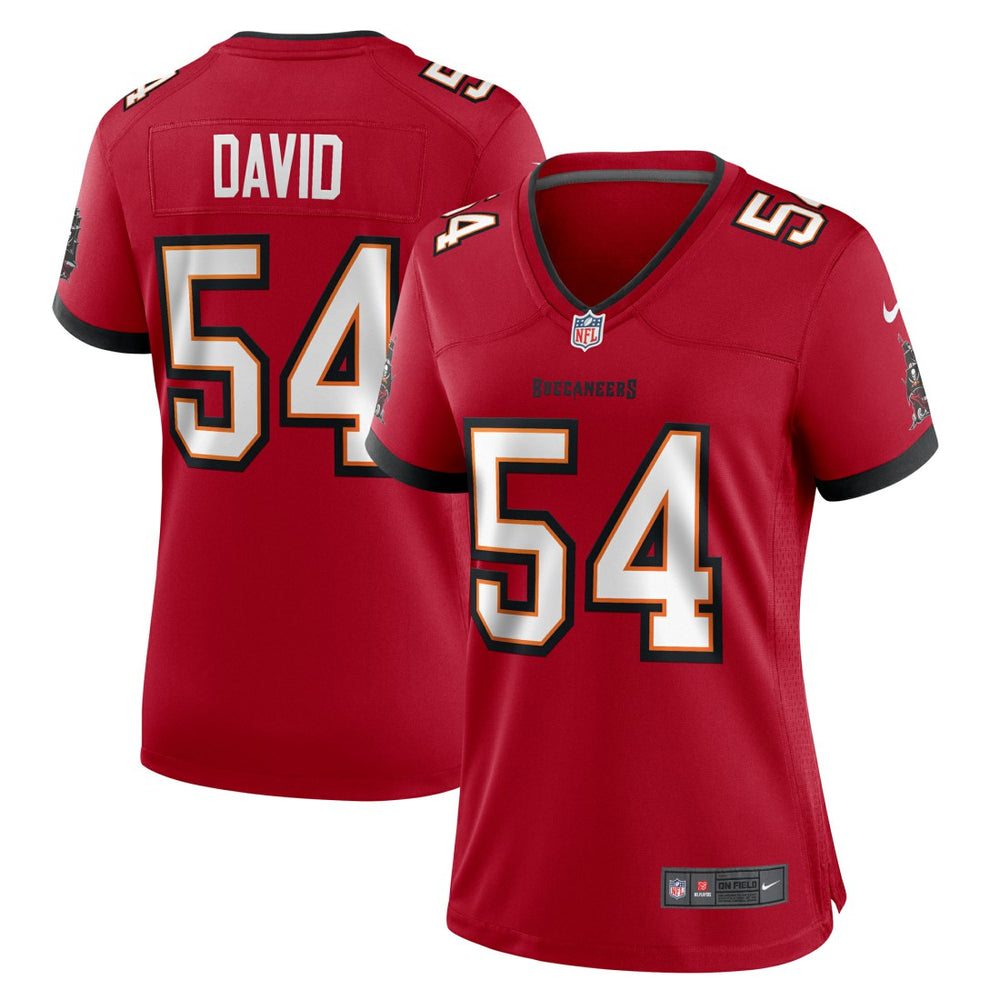 Lavonte David Tampa Bay Buccaneers Women's Team Game Jersey Red - Nike