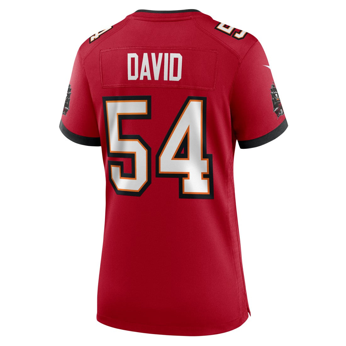 Lavonte David Tampa Bay Buccaneers Women's Team Game Jersey Red - Nike