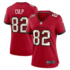Devin Culp Tampa Bay Buccaneers Women's Team Game Jersey Red - Nike