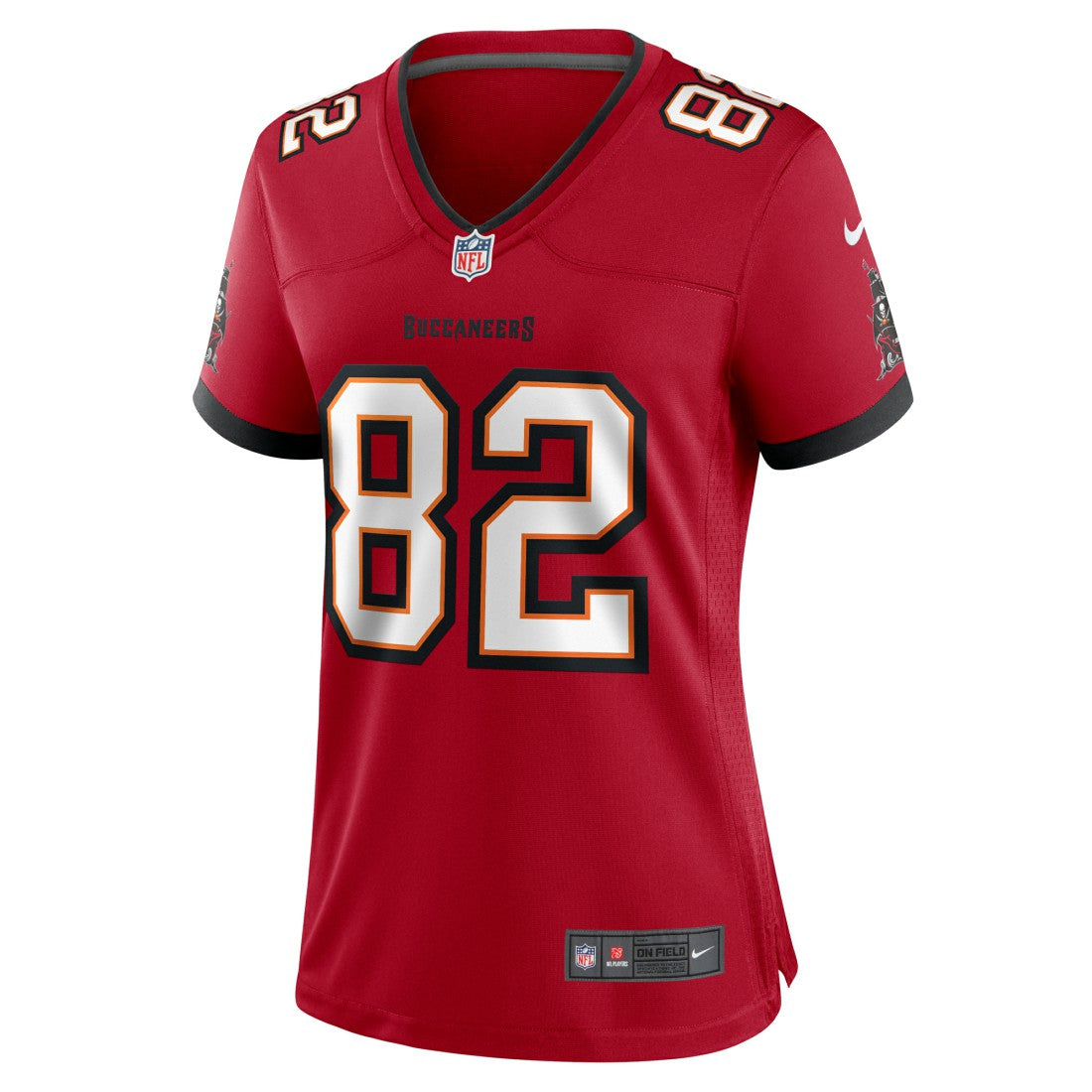 Devin Culp Tampa Bay Buccaneers Women's Team Game Jersey Red - Nike