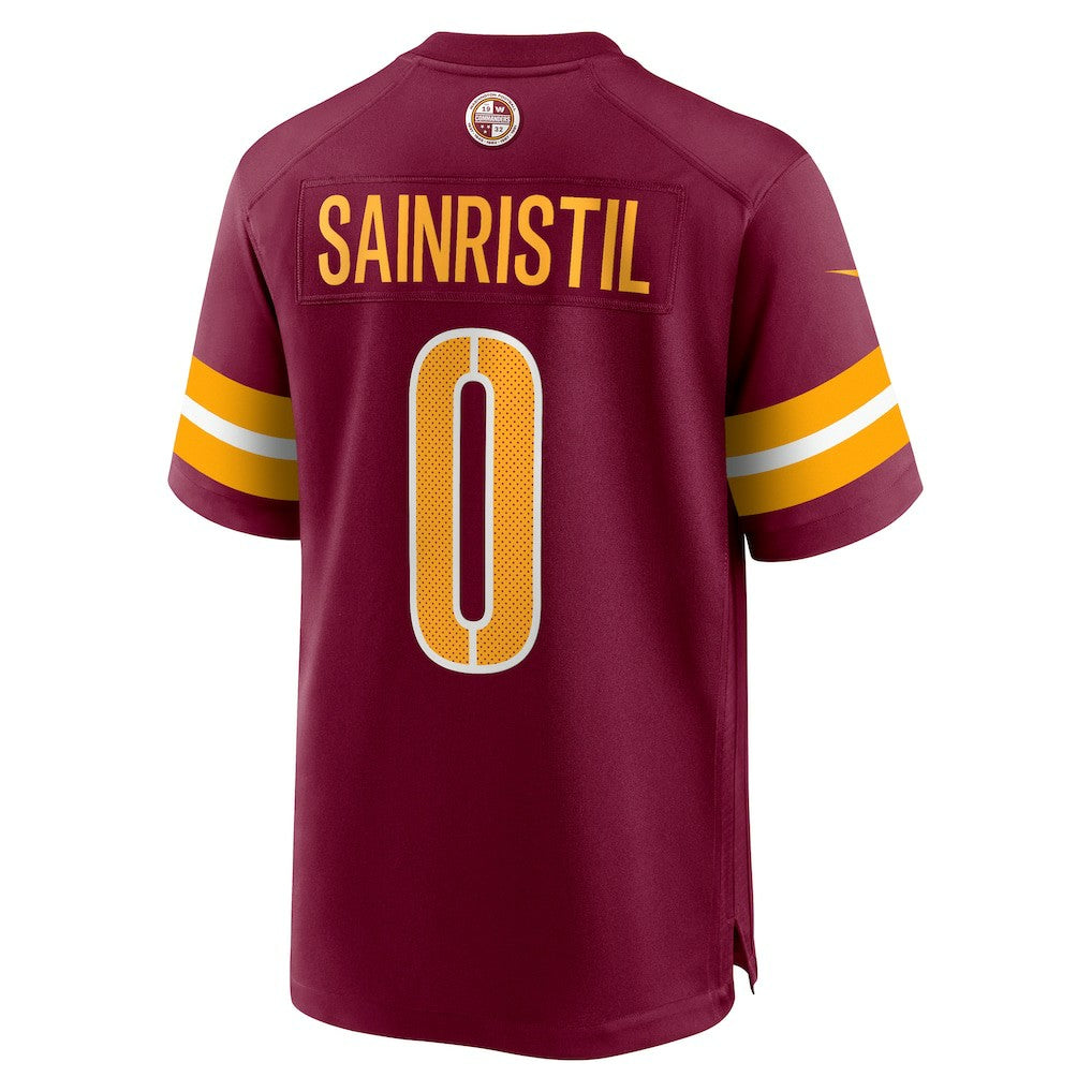 Mike Sainristil Washington Commanders Game Jersey Burgundy - Nike
