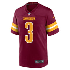 Cade York Washington Commanders Game Jersey Burgundy - Nike