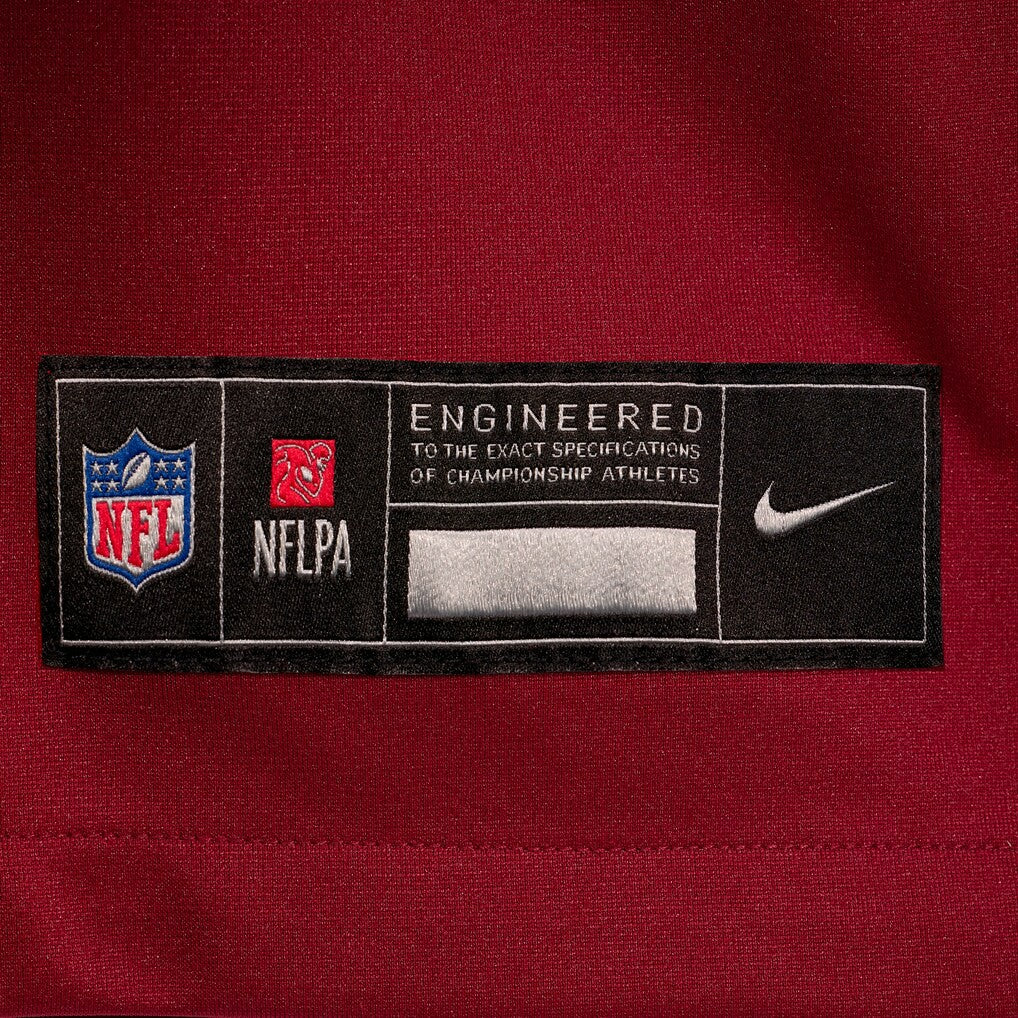 Cade York Washington Commanders Game Jersey Burgundy - Nike