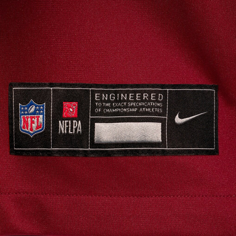 Cade York Washington Commanders Game Jersey Burgundy - Nike