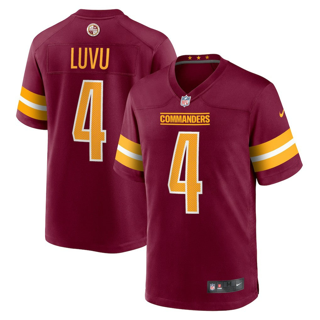 Frankie Luvu Washington Commanders Game Jersey Burgundy - Nike