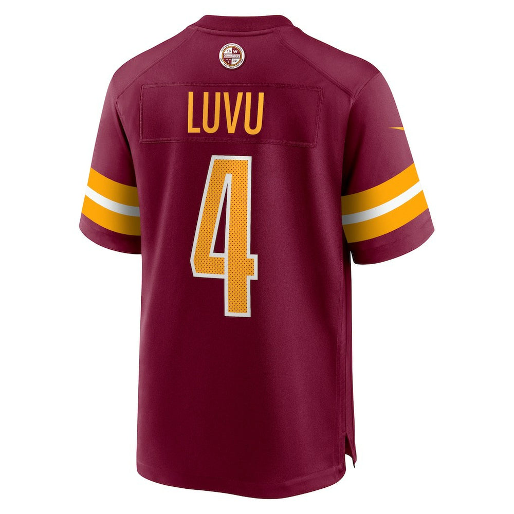 Frankie Luvu Washington Commanders Game Jersey Burgundy - Nike