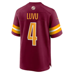 Frankie Luvu Washington Commanders Game Jersey Burgundy - Nike