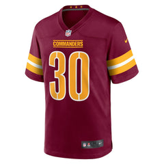 Austin Ekeler Washington Commanders Game Jersey Burgundy - Nike
