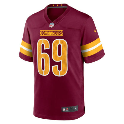 Tyler Ott Washington Commanders Game Jersey - Burgundy | NFL Jerseys