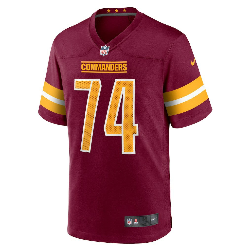 Brandon Coleman Washington Commanders Game Jersey Burgundy - Nike