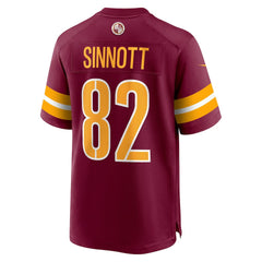 Ben Sinnott Washington Commanders Game Jersey Burgundy - Nike