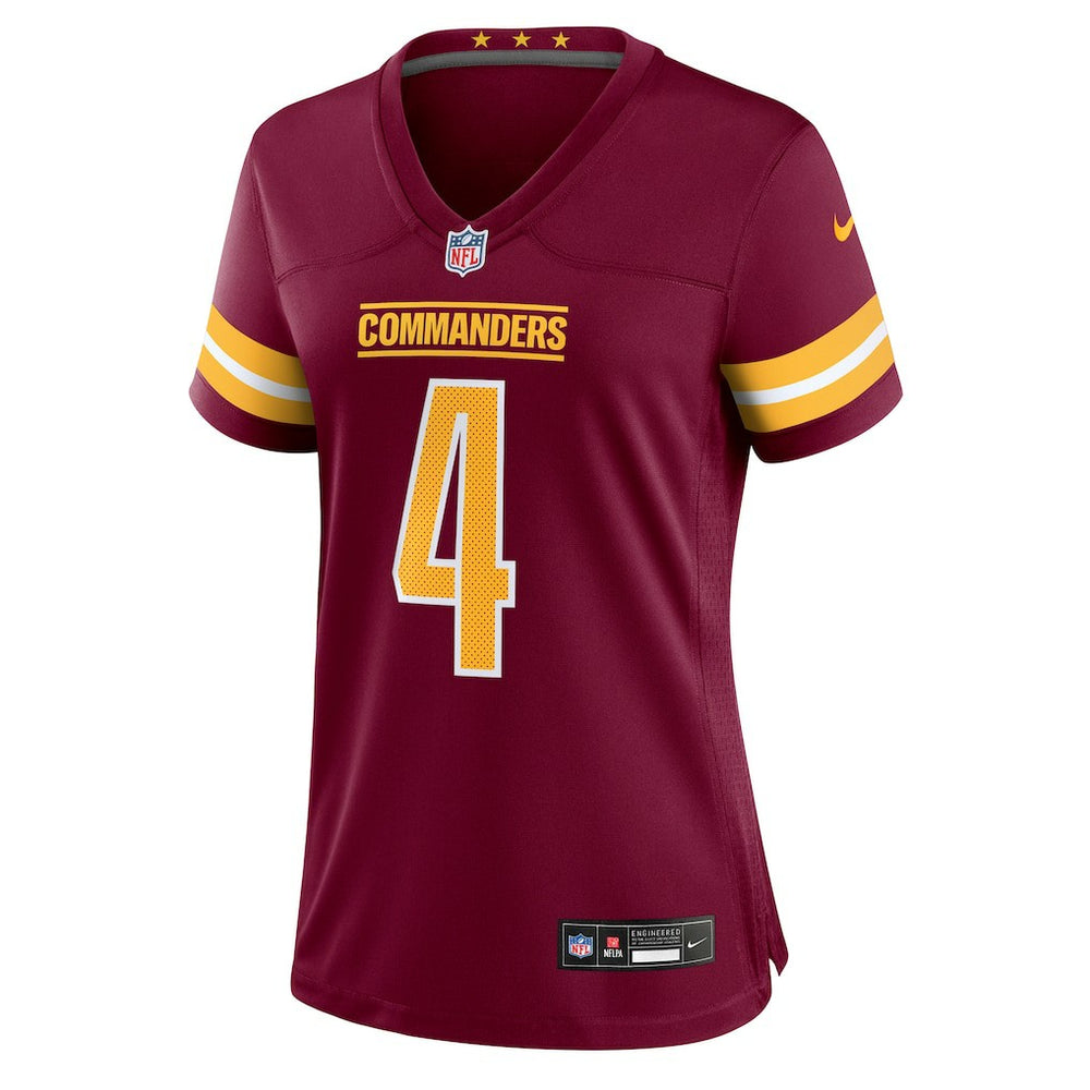 Frankie Luvu Washington Commanders Women's Team Game Jersey Burgundy - Nike