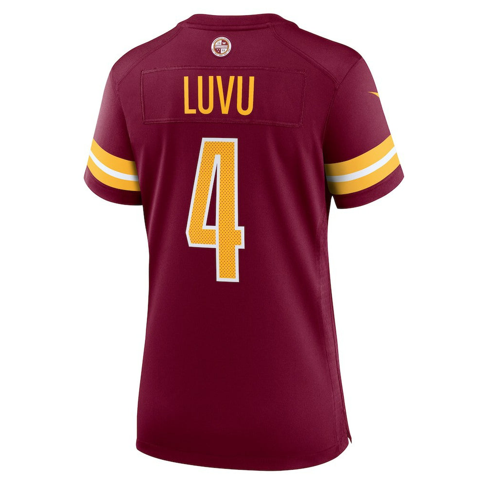 Frankie Luvu Washington Commanders Women's Team Game Jersey Burgundy - Nike
