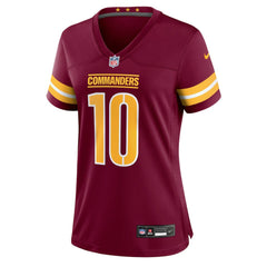 Tress Way Washington Commanders Women's Team Game Jersey Burgundy - Nike