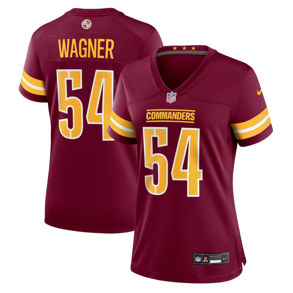 Bobby Wagner Washington Commanders Women's Team Game Jersey Burgundy - Nike