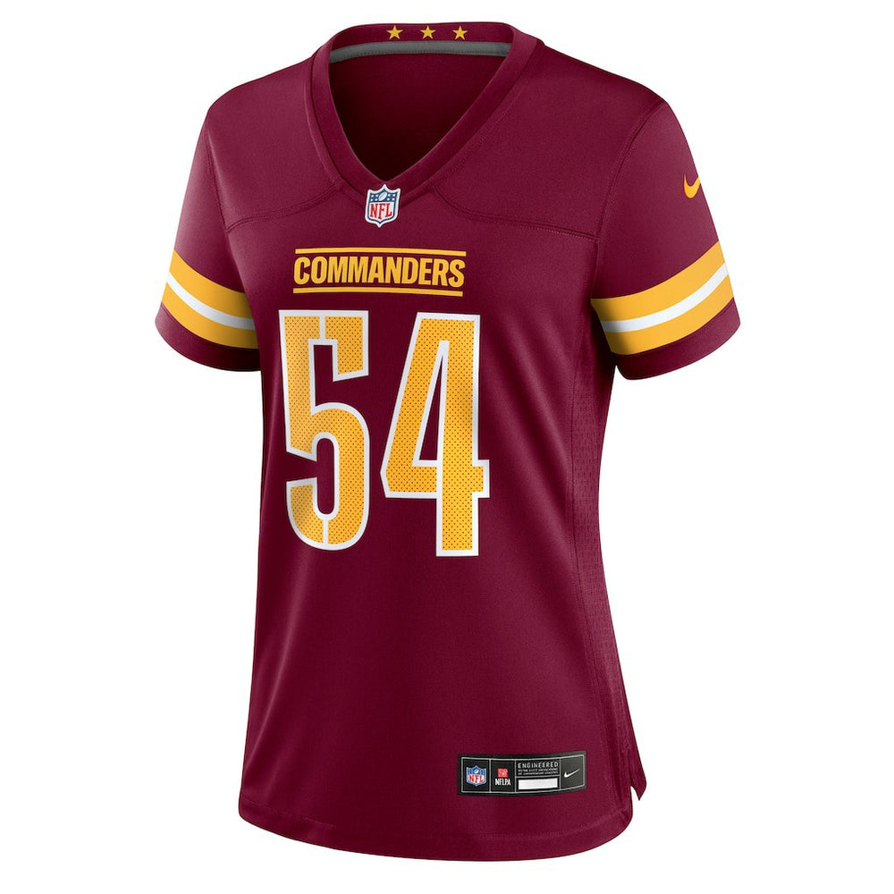Bobby Wagner Washington Commanders Women's Team Game Jersey Burgundy - Nike
