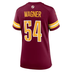Bobby Wagner Washington Commanders Women's Team Game Jersey Burgundy - Nike