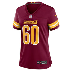Michael Deiter Washington Commanders Women's Team Game Jersey Burgundy - Nike