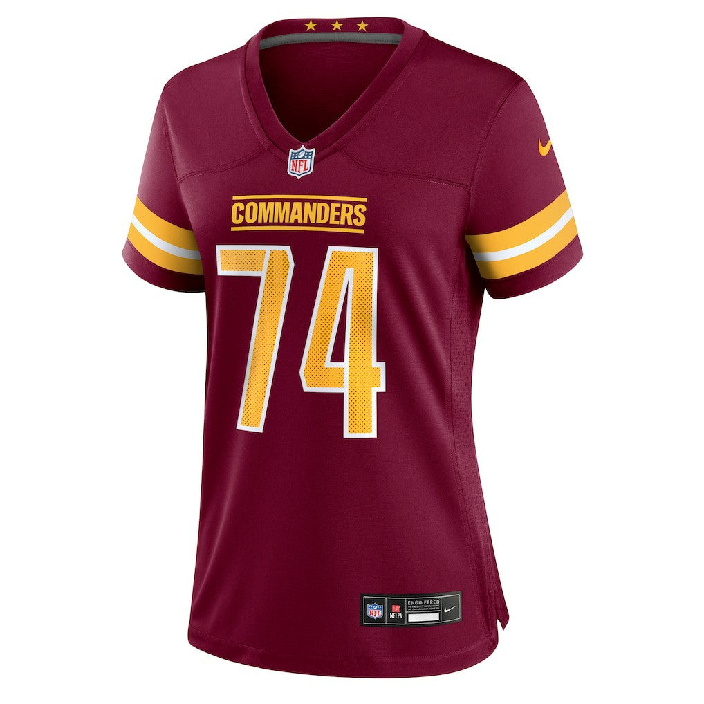 Brandon Coleman Washington Commanders Women's Team Game Jersey Burgundy - Nike