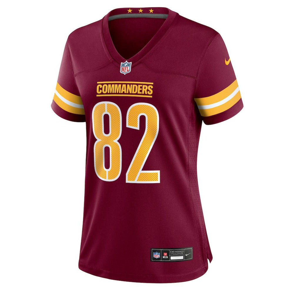Ben Sinnott Washington Commanders Women's Team Game Jersey Burgundy - Nike